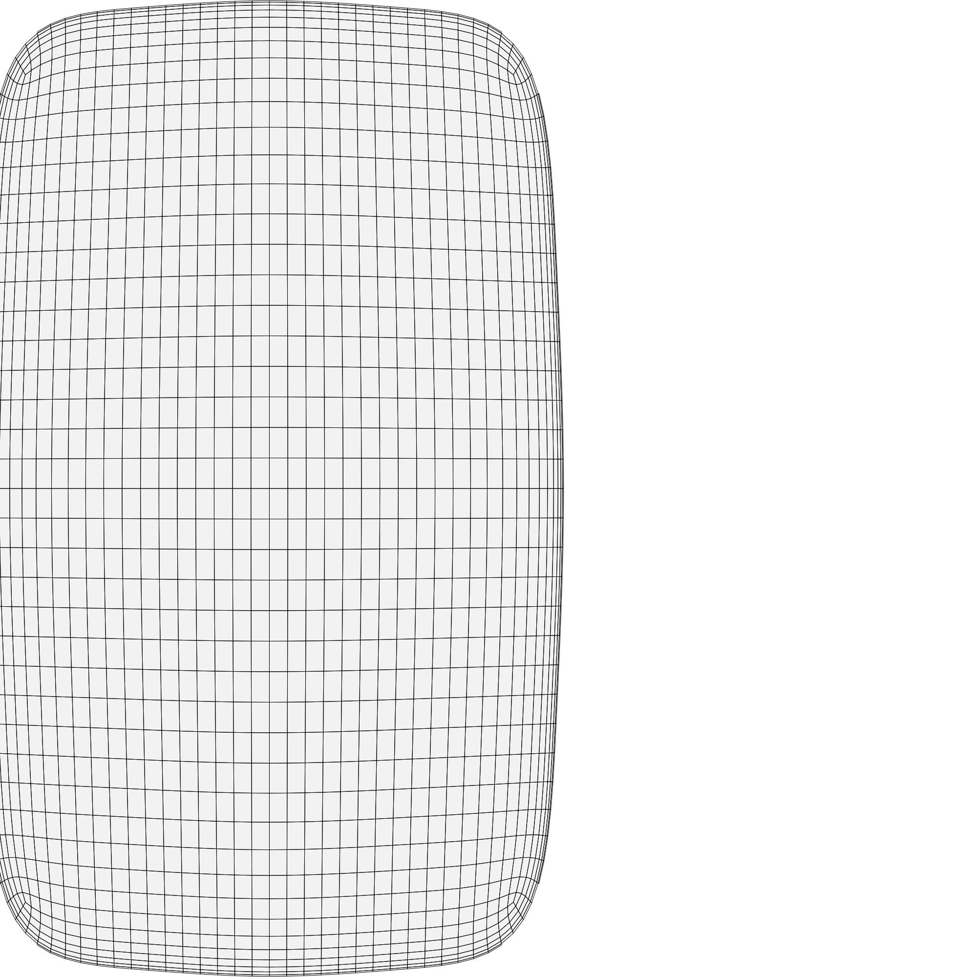 Wood Dining Table Set 3D model_4