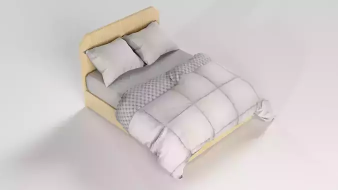 Bed M03 - Queen Size