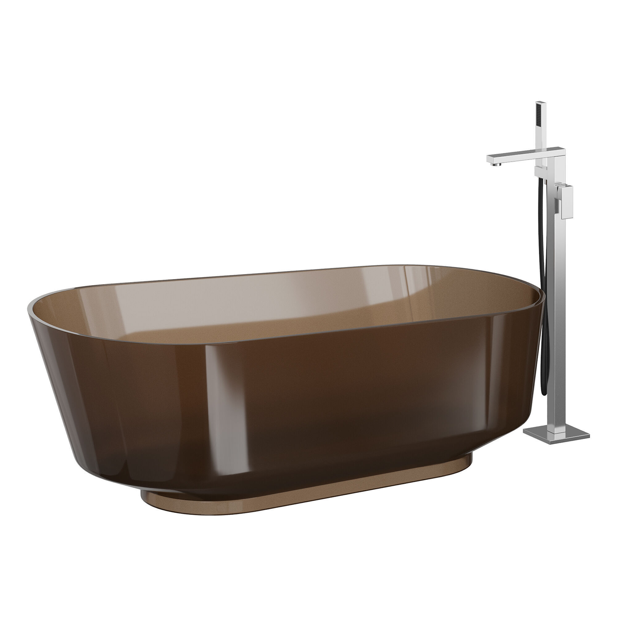 ABBER Kristall AT9706Emerald 3D model_1