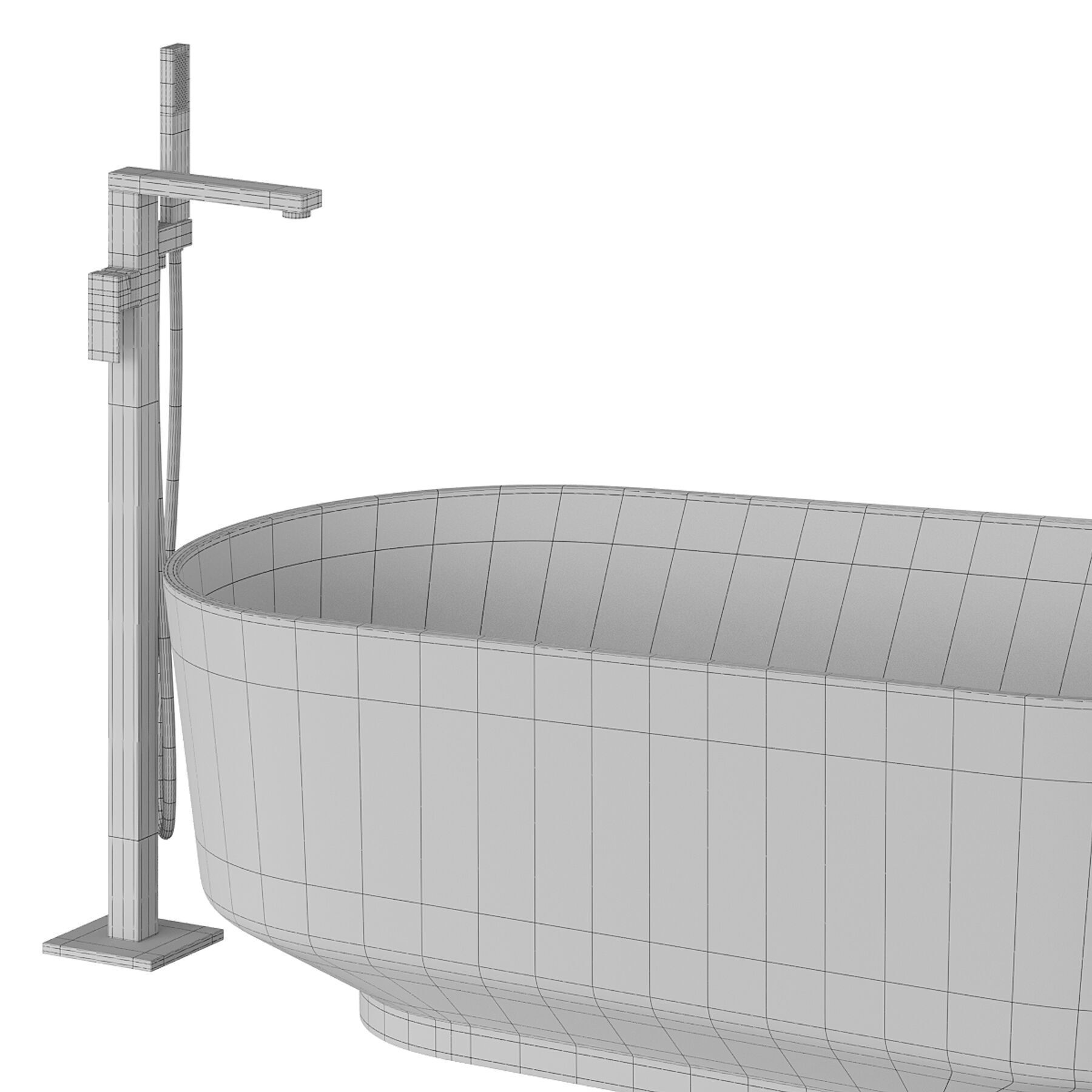 ABBER Kristall AT9706Emerald 3D model_14