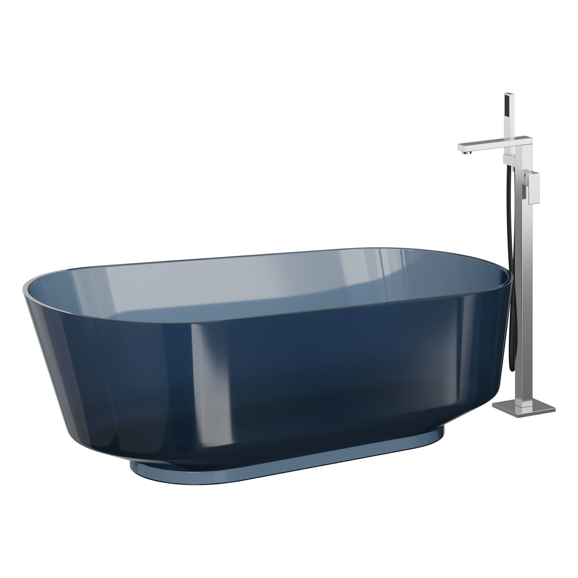 ABBER Kristall AT9706Emerald 3D model_7