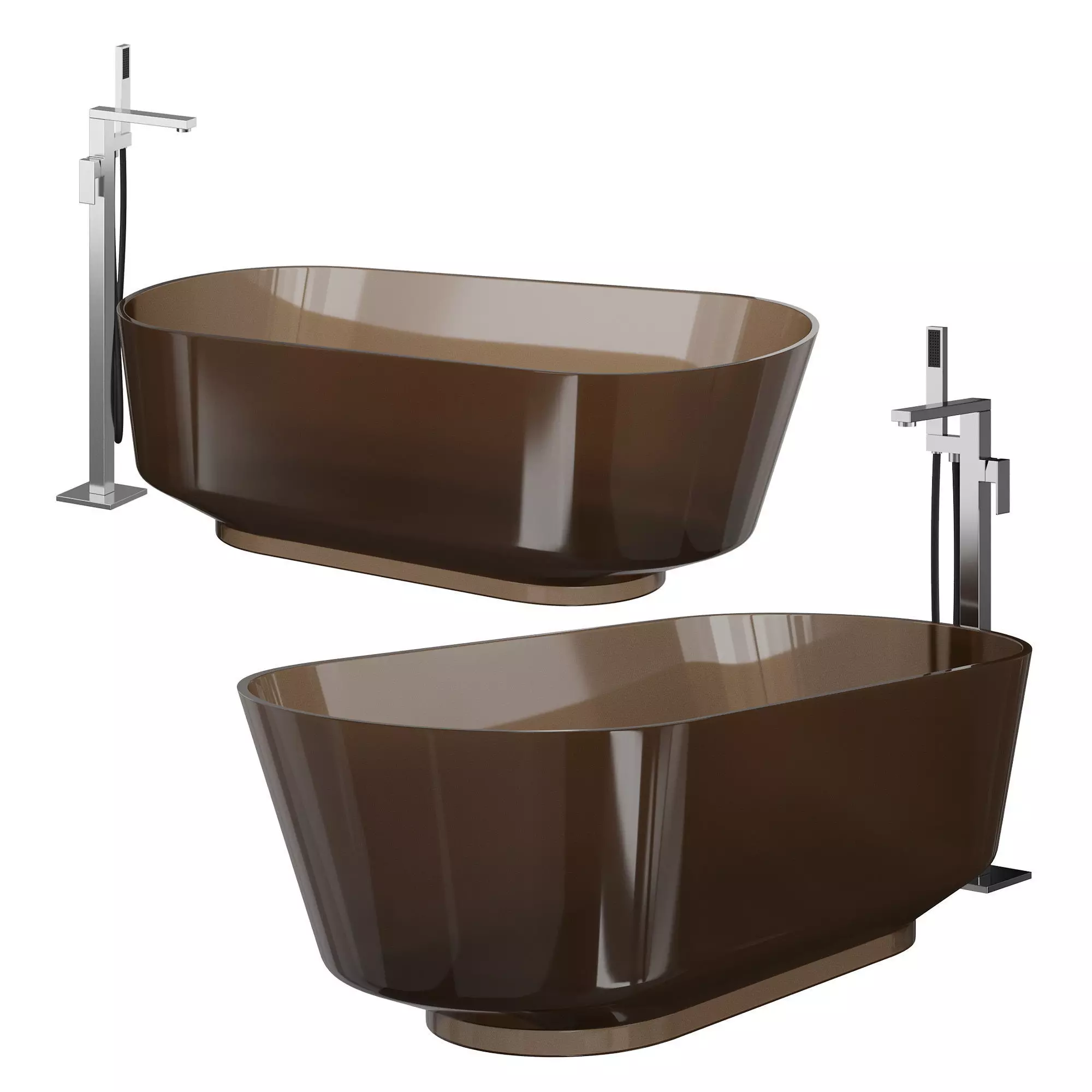 ABBER Kristall AT9706Emerald 3D model_0