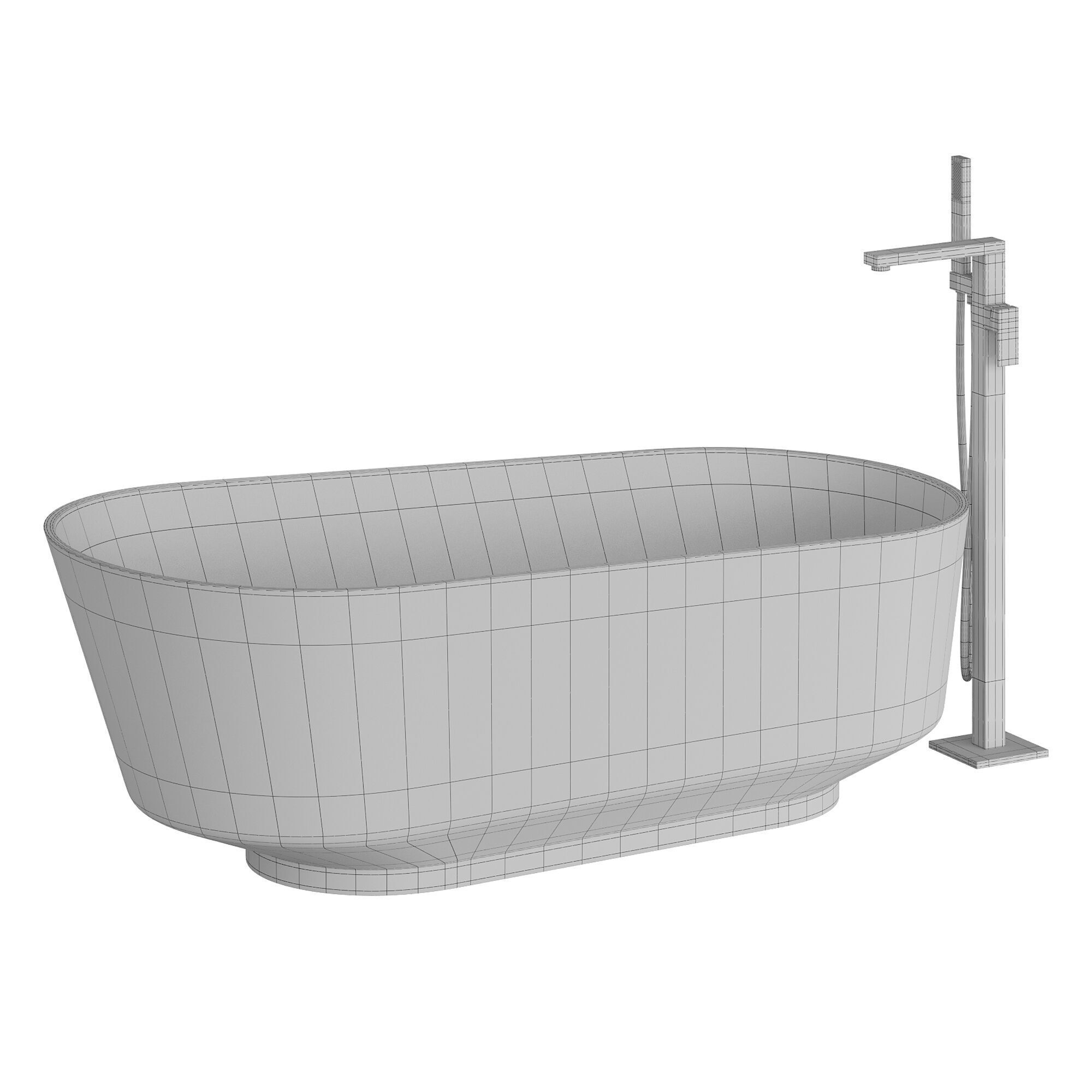 ABBER Kristall AT9706Emerald 3D model_13