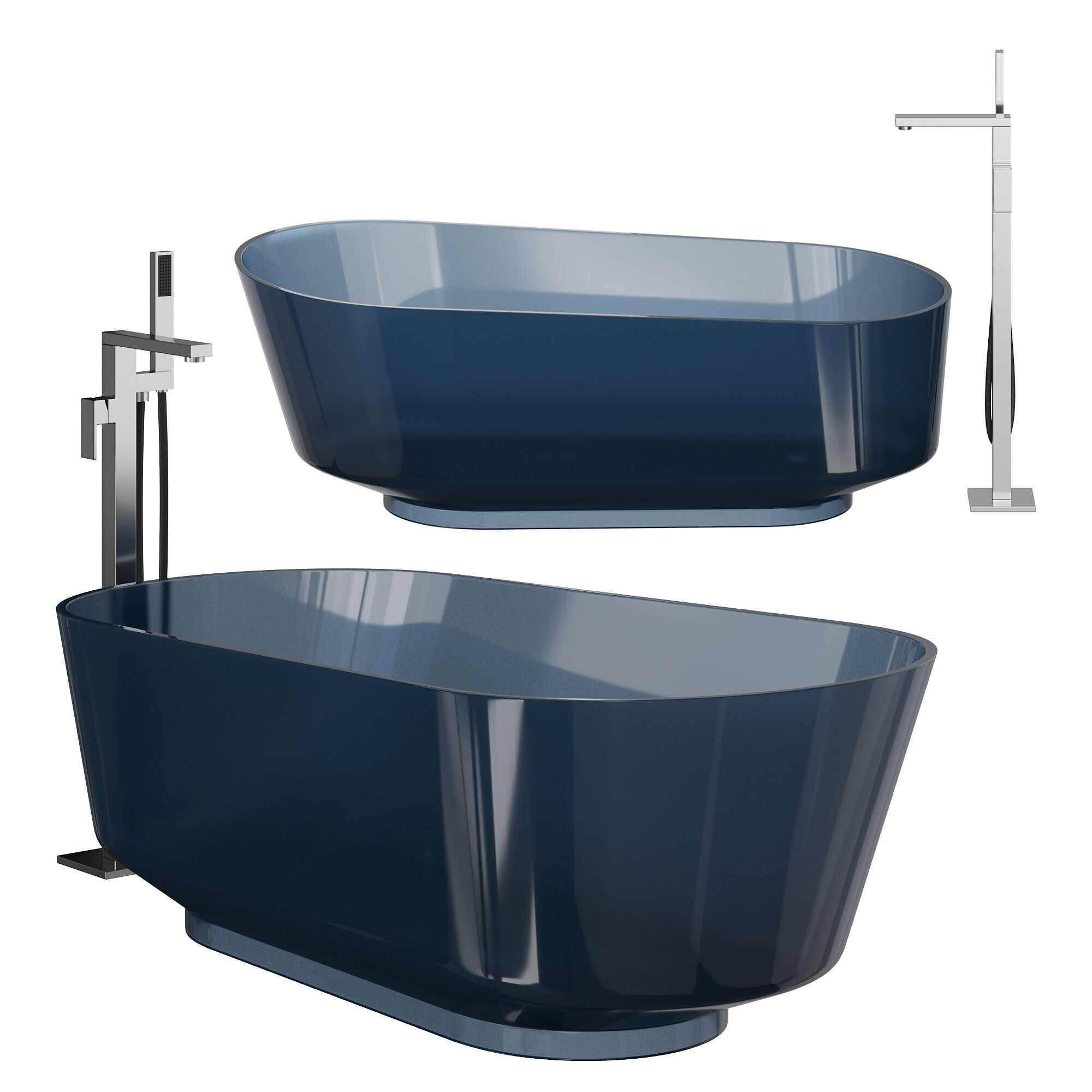 ABBER Kristall AT9706Emerald 3D model_6