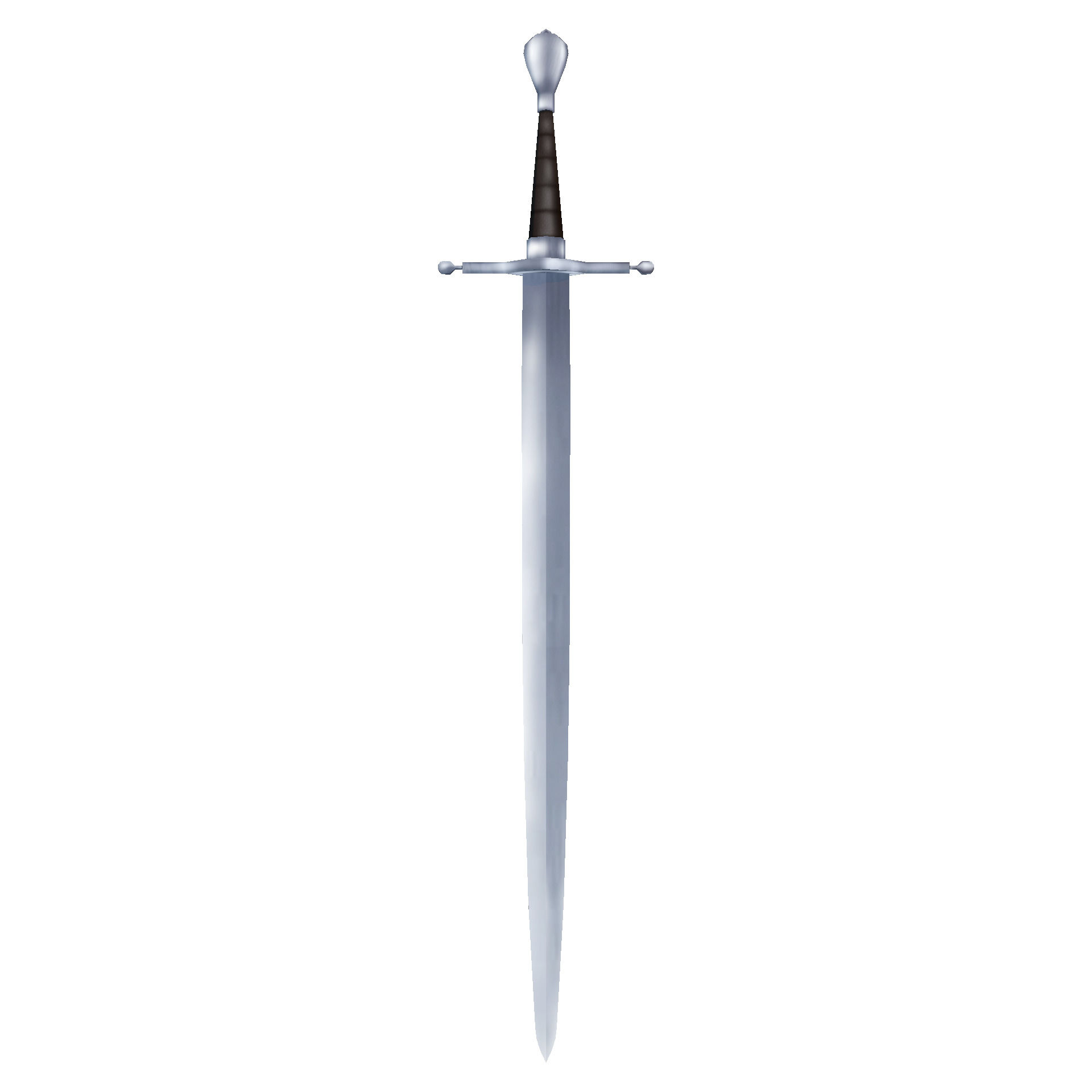 Hand Painted Swords Pack 6 Low-poly 3D model_3