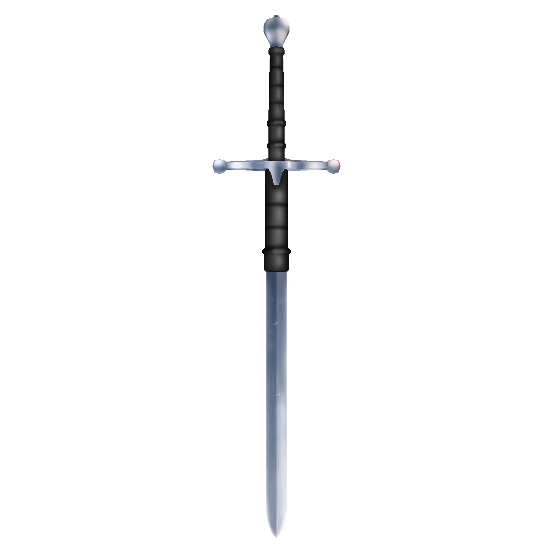 Hand Painted Swords Pack 6 Low-poly 3D model_4