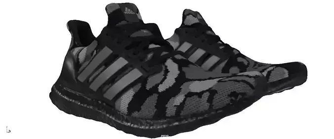 Bape x adidas Ultra Boost sneaker 2