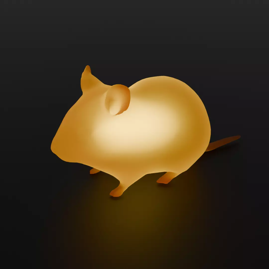 Indirect hamster lighting 3D model_0