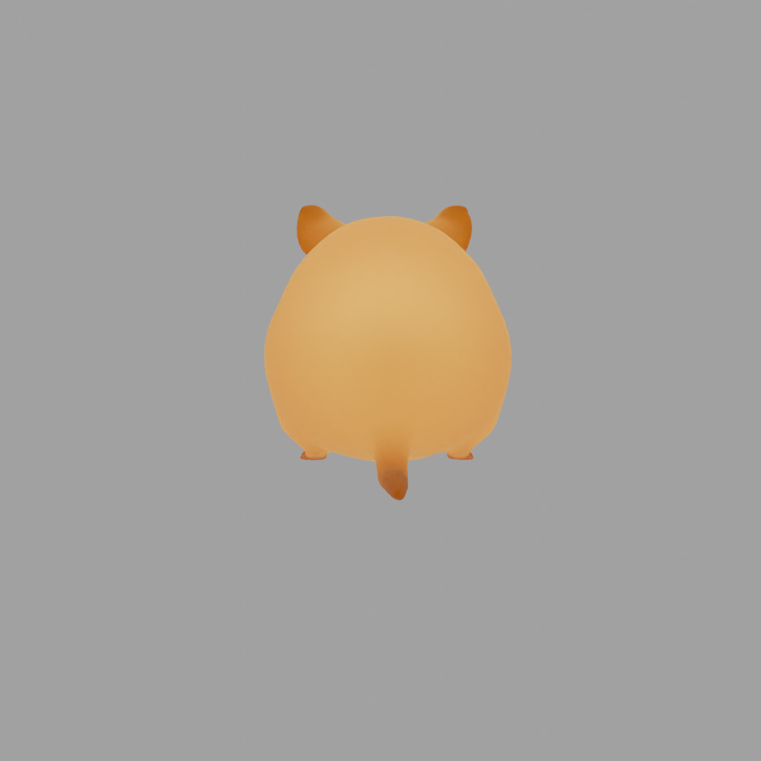 Indirect hamster lighting 3D model_5