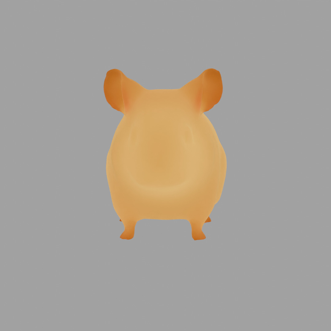 Indirect hamster lighting 3D model_3
