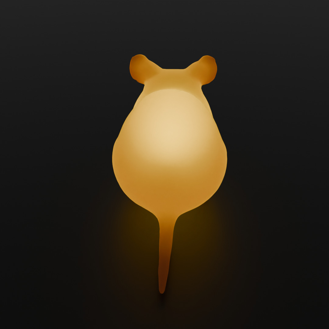 Indirect hamster lighting 3D model_2