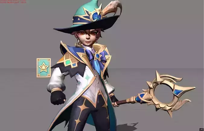 Harley Star Magician