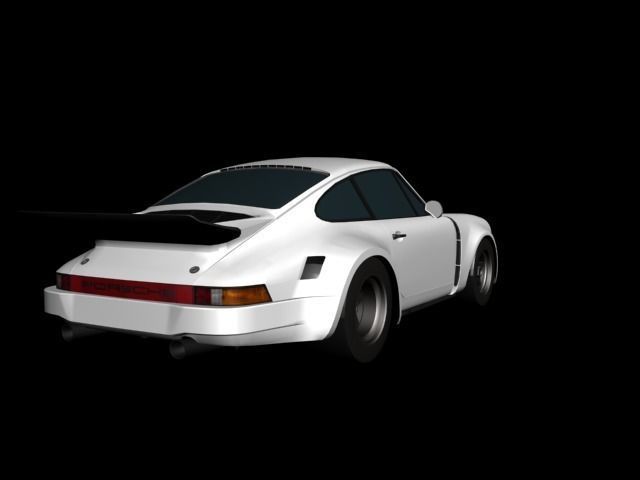 Porsche 911 3D model_0