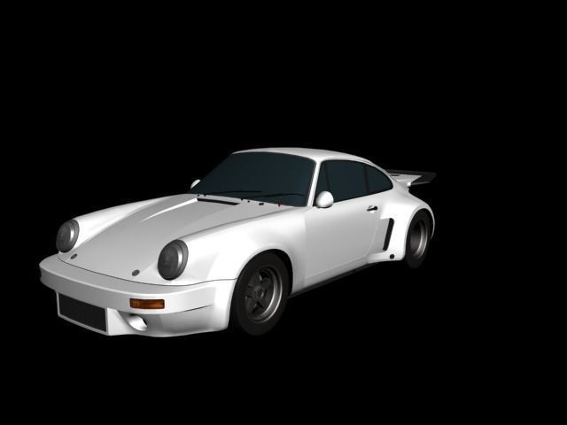 Porsche 911 3D model_1