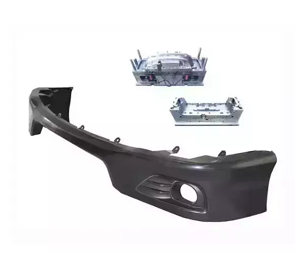 Auto Parts Injection Moulding Model for Plastic Car Bumper