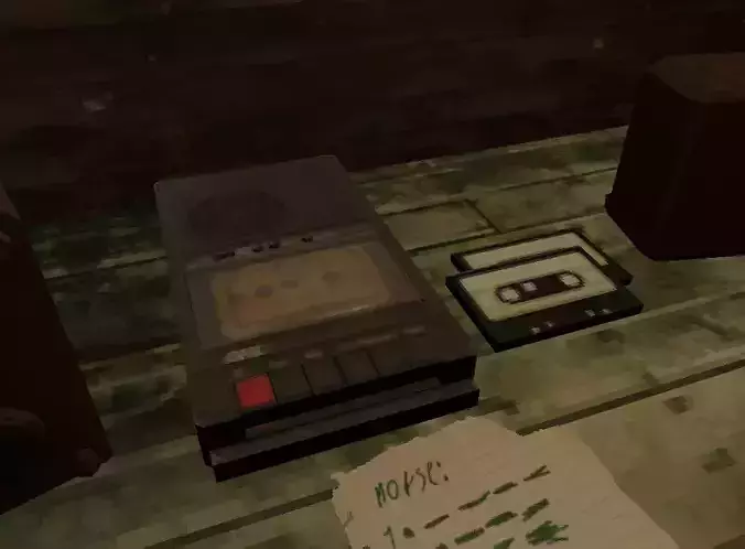 PSX Tape Recorder with cassettes