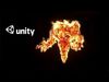 Fire elemental low-poly game engine ready 3D model Low-poly 3D model_1