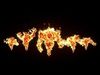 Fire elemental low-poly game engine ready 3D model Low-poly 3D model_2
