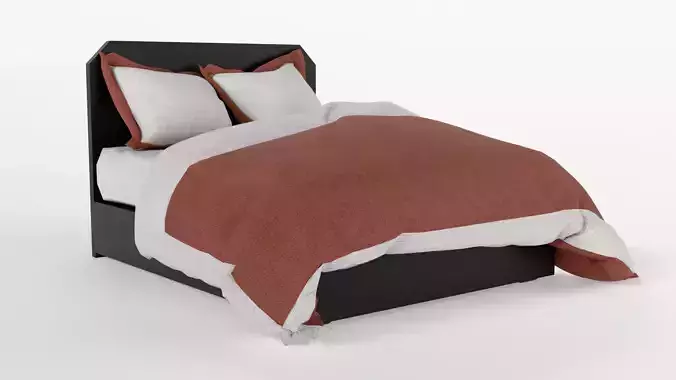 Bed M04 - Queen Size