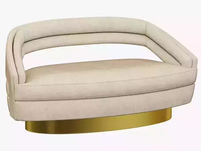 Essential Home Russel Sofa 3D model