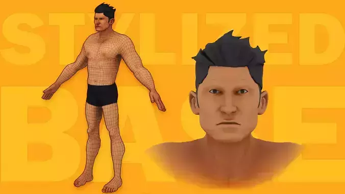 Stylized Base Male Model