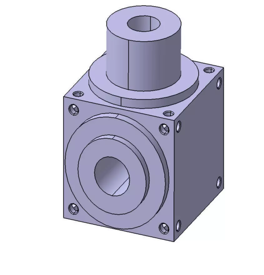 Animals gearbox Free 3D model_0