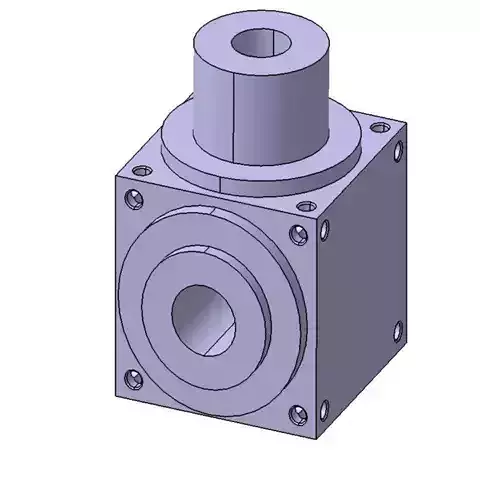 Animals gearbox Free 3D model