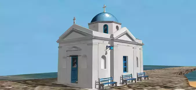 Greek church