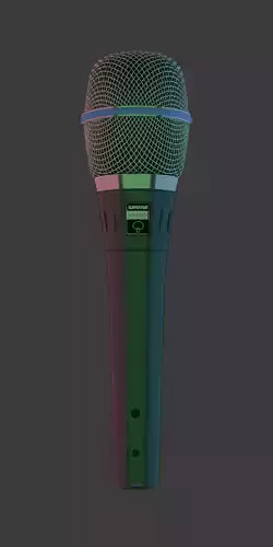 SHURE BETA 87A MICROPHONE
