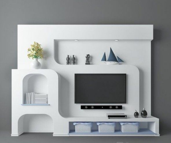 living room  Free 3D model