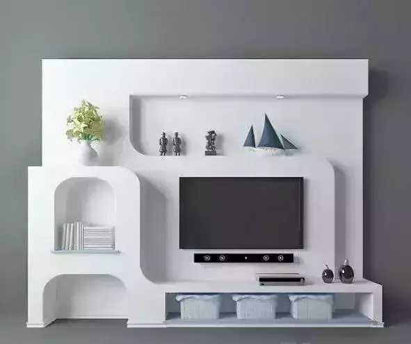 living room  Free 3D model
