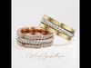 DualTone Rotating Wedding Band 3D print model_1