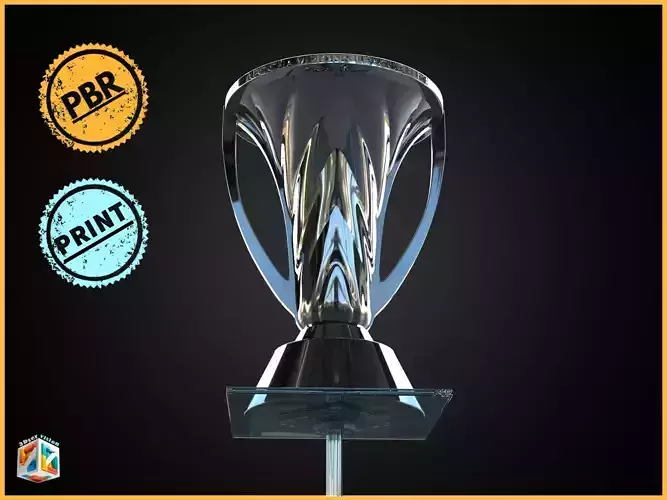 AFC Champions League Elite Trophy -Last Edition -Cinematic-print