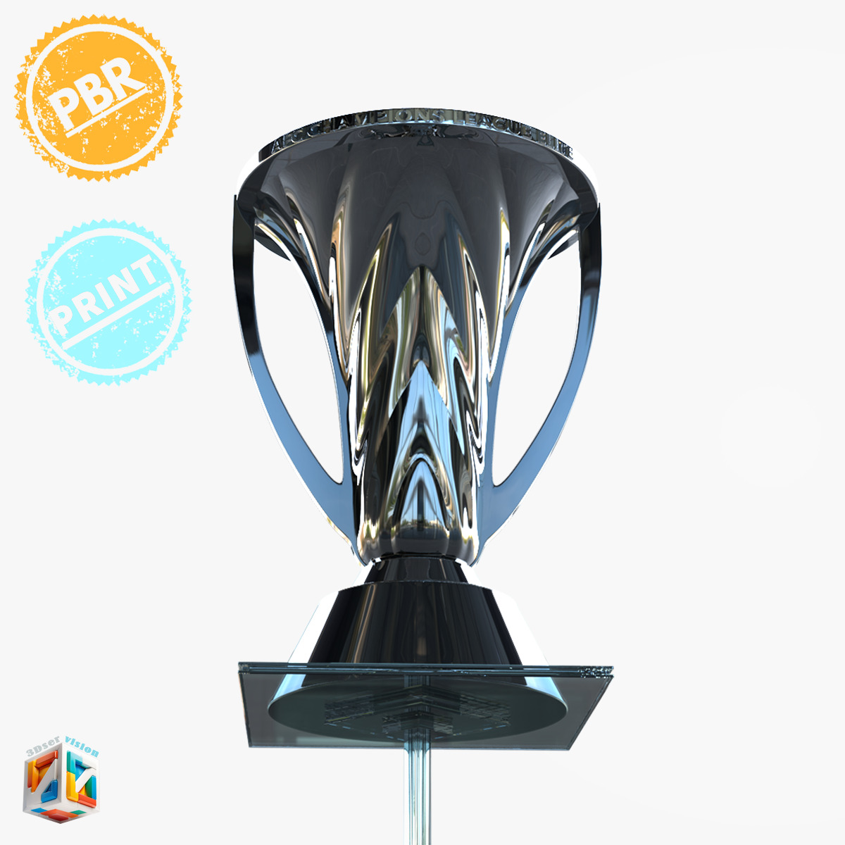AFC Champions League Elite Trophy -Last Edition -Cinematic-print