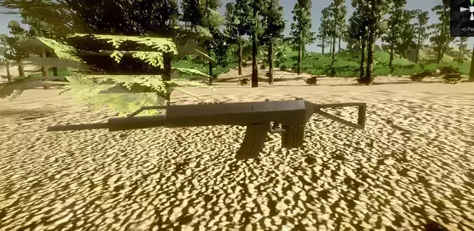 wepons  Free low-poly 3D model