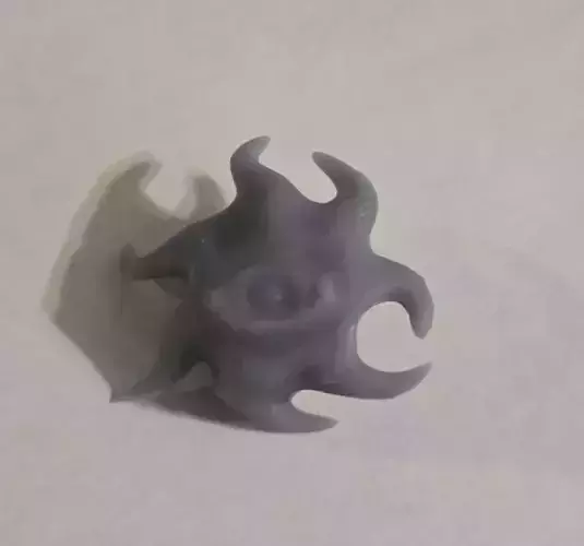 Cyclops Starfish Keychain