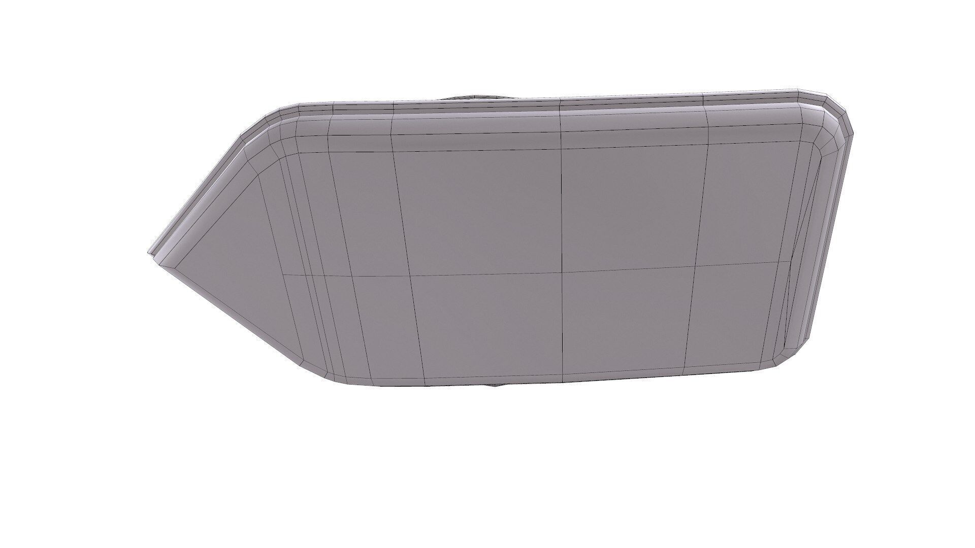 Rubber Boat Low-poly PBR Low-poly 3D model_21