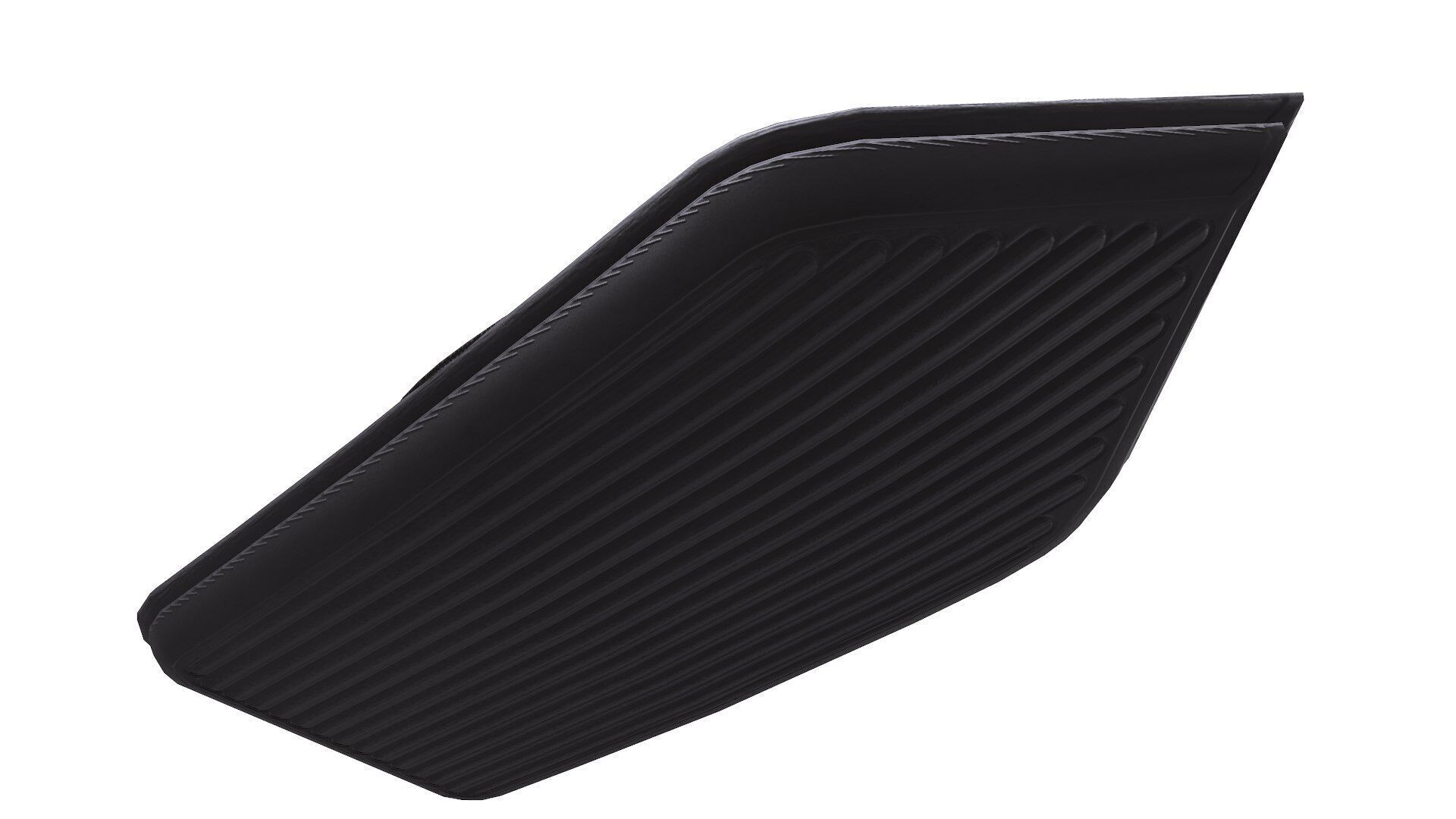 Rubber Boat Low-poly PBR Low-poly 3D model_12