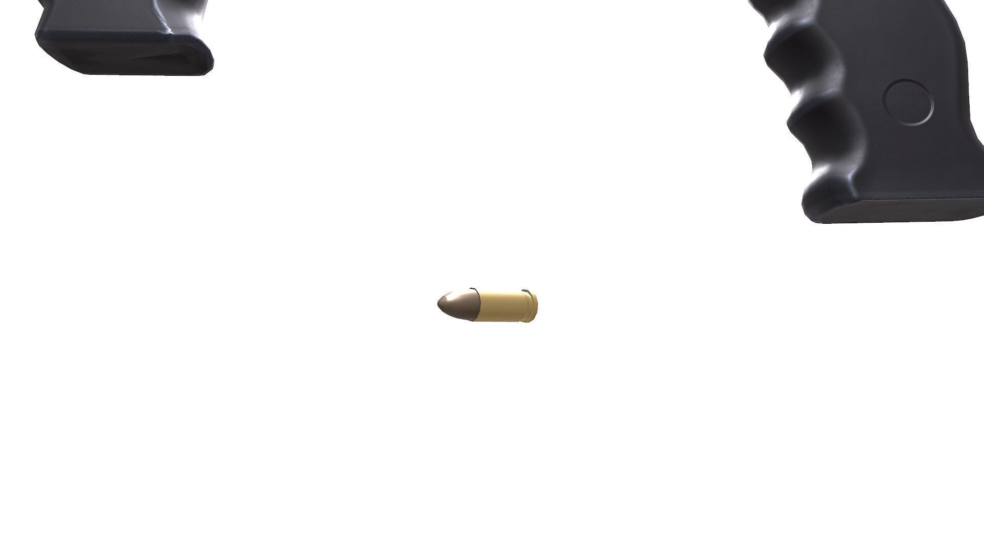 Owen Gun MK 2 Low Poly PBR Low-poly 3D model_23