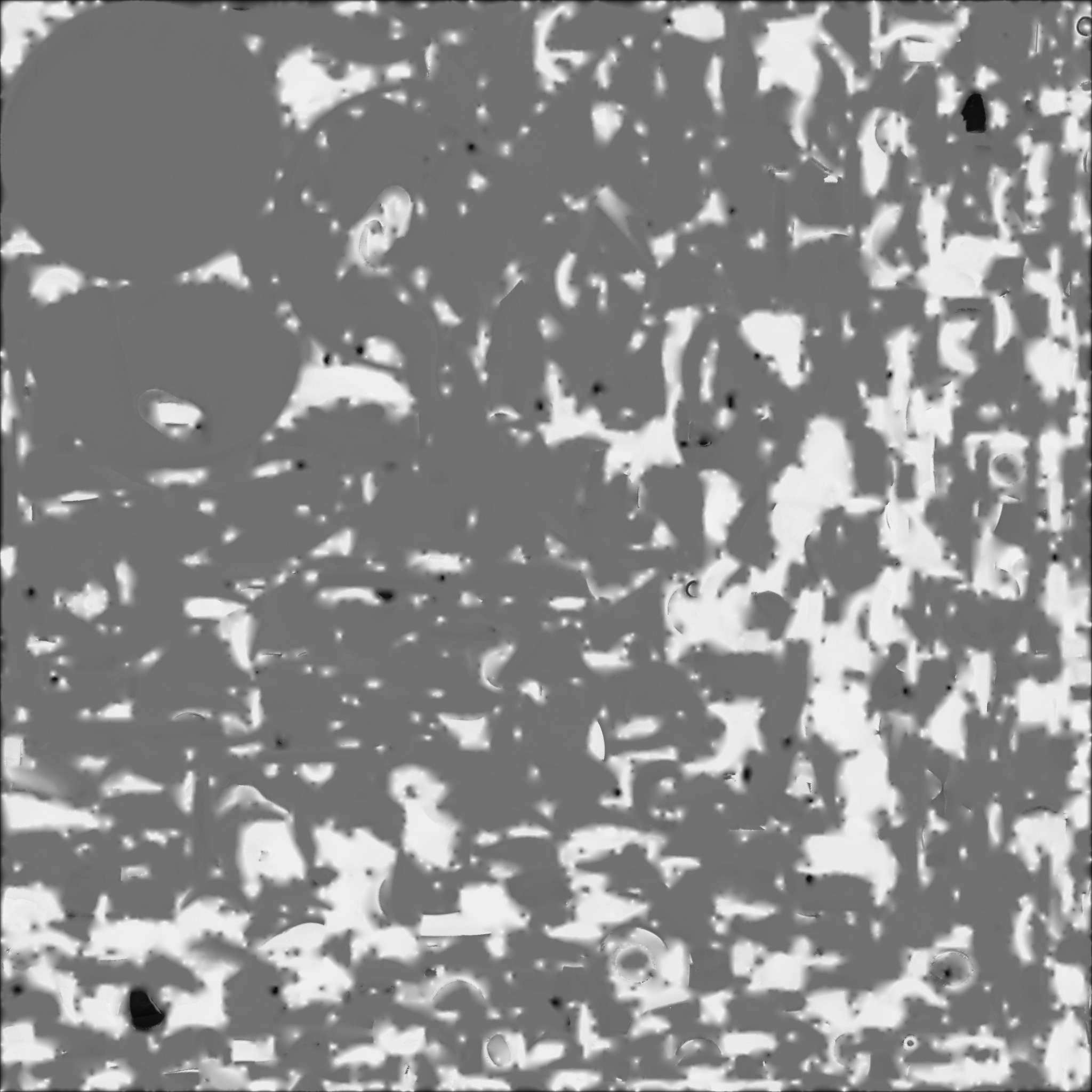 3D Printed Gray Figurine of Kid Goku Super Saiyan 4 3D print model_5