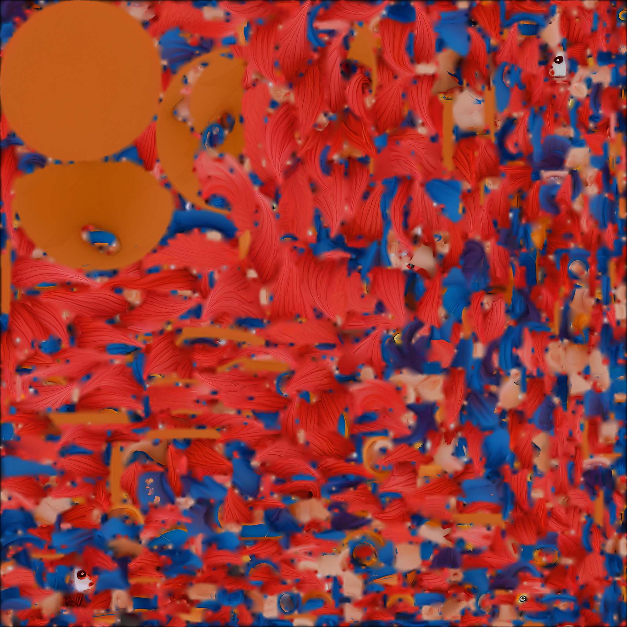 3D Printed Gray Figurine of Kid Goku Super Saiyan 4 3D print model_2