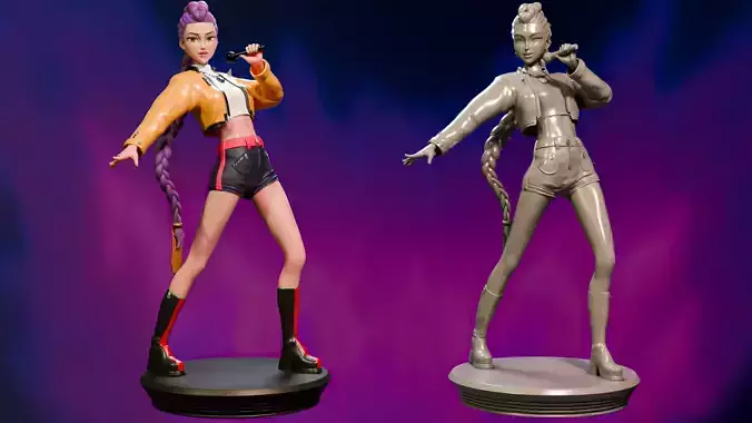 KPOP DEMON HUNTERS RUMI