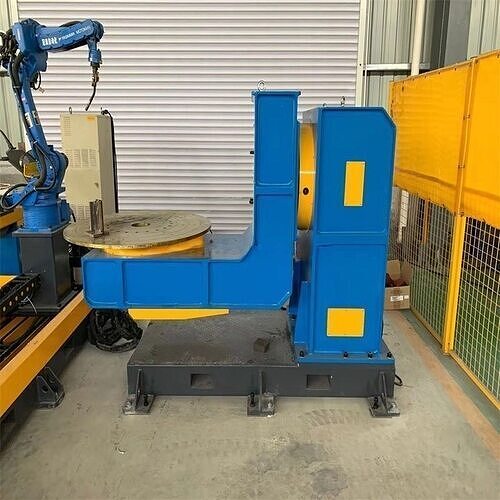 Industrial 5T L-Type Positioner for Automatic Welding Robot 3D model