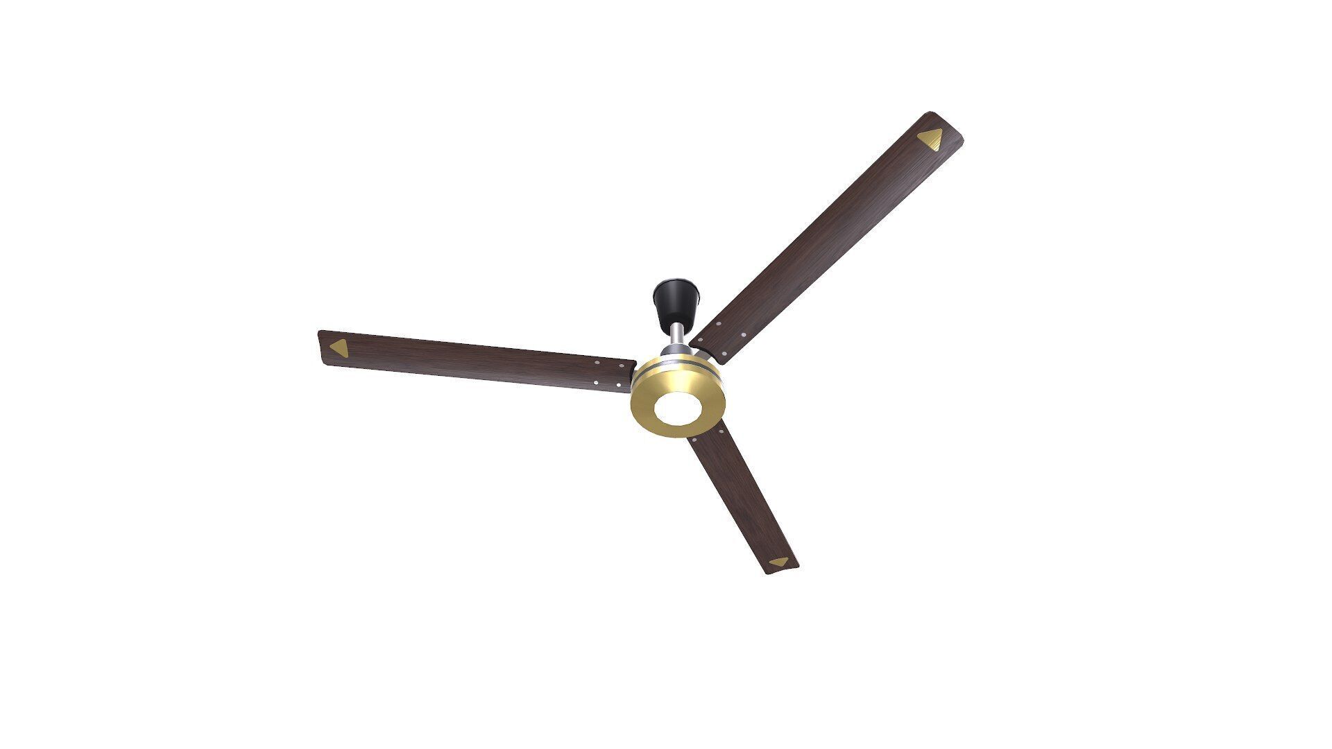 Ceiling Fan Low-poly PBR Low-poly 3D model_3