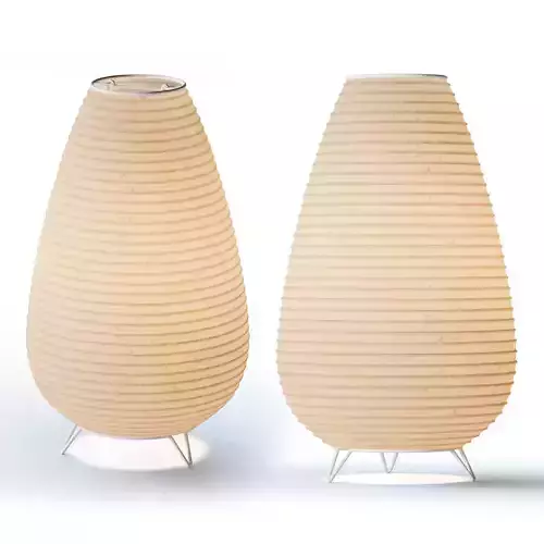 Art Deco Table Lamp 3D model