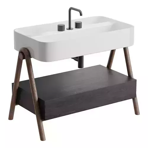 Artceram BROOKLYN Washbasin