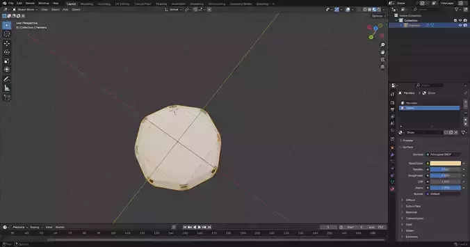 Tambourine 3D print model