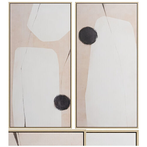 Poster Composition Nude set of 2 pcs 3D model