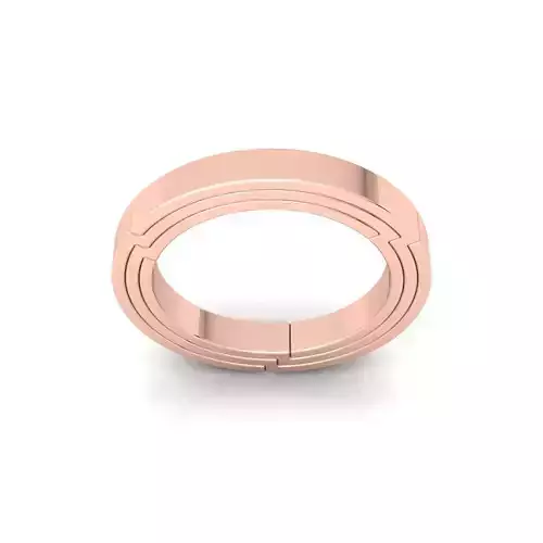 Woman Engagement Ring 3d Model and Render 53