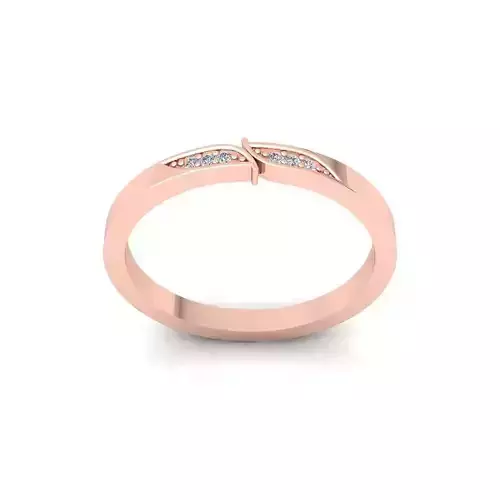 Light Weight Ring 3d Model and Render 77